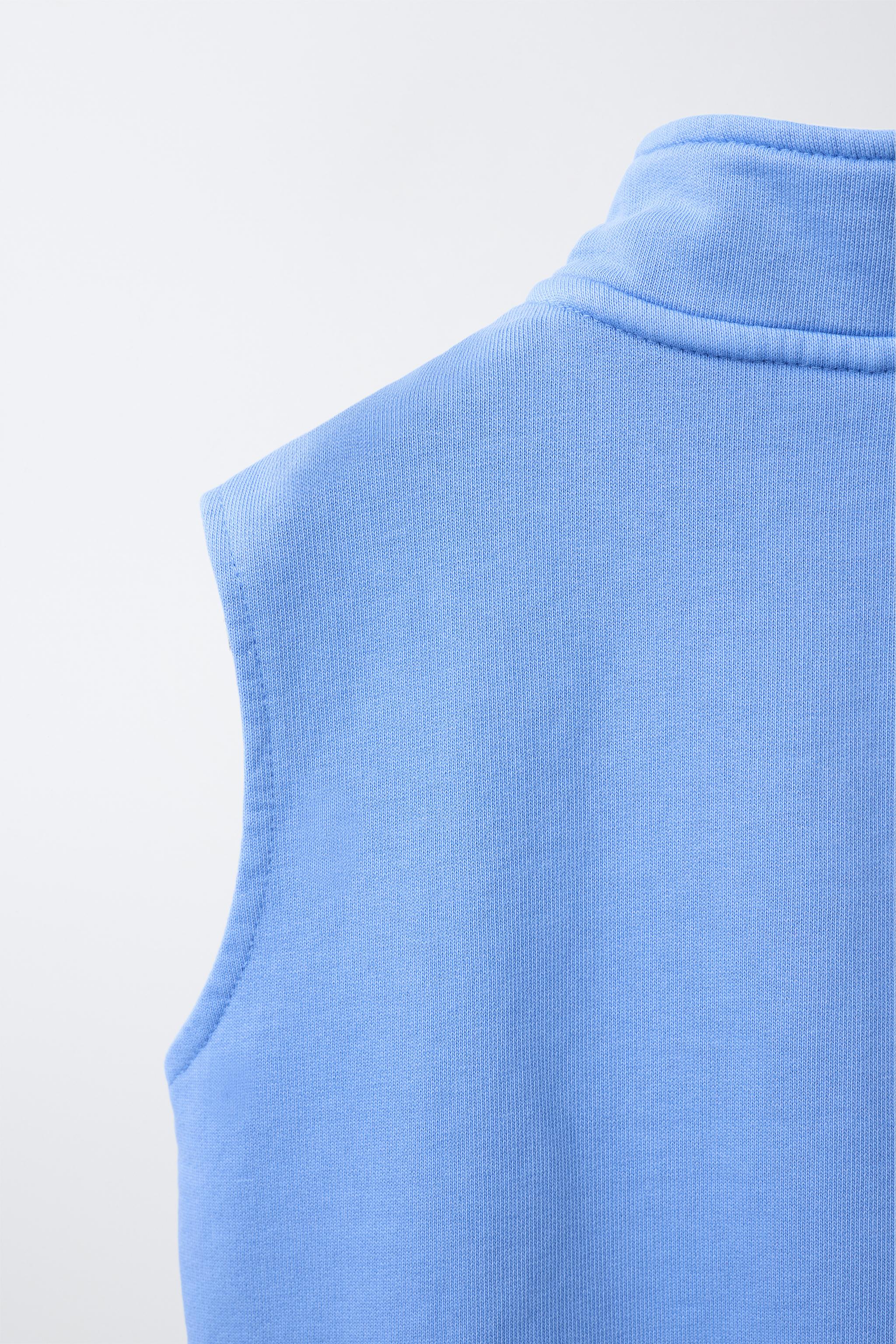 PLUSH VEST